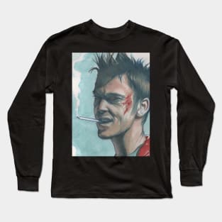 Tyler Durden Long Sleeve T-Shirt